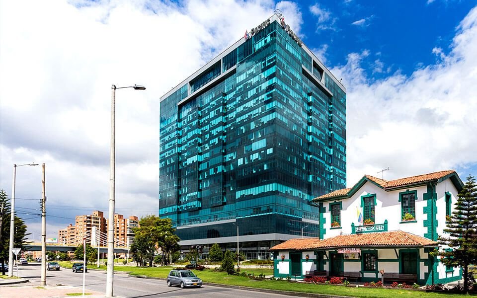 Torre Empresarial Pacific, Bogotá